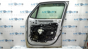 Jeep Renegade 15-20 keyless front right door assembly, Trailhawk, silver PSN, butt