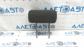 Rear center headrest Toyota Prius 30 10-15 velour, dark gray, dented
