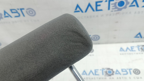 Rear center headrest Toyota Prius 30 10-15 velour, dark gray, dented