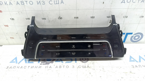 Climate control unit for Toyota Venza 21-22 with a 12.3" display and navigation system, scratches