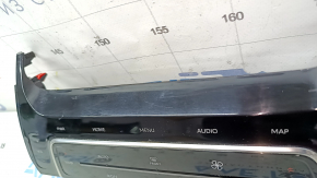 Climate control unit for Toyota Venza 21-22 with a 12.3" display and navigation system, scratches
