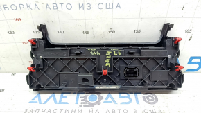 Climate control unit for Toyota Venza 21-22 with a 12.3" display and navigation system, scratches