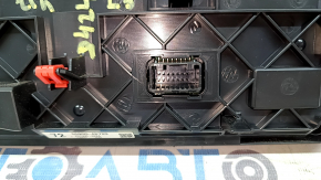 Climate control unit for Toyota Venza 21-22 with a 12.3" display and navigation system, scratches