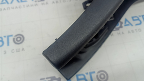 Toyota Prius 30 10-15 center console trim, black, scratches