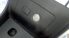Toyota Prius 30 10-15 center console trim, black, scratches