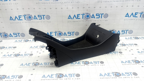 Toyota Prius 30 10-15 center console trim, black, scratches