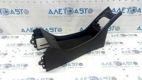 Toyota Prius 30 10-15 center console trim, black, scratches