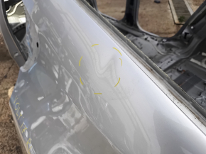 Chevrolet Volt 16 rear left quarter wing, silver, dented
