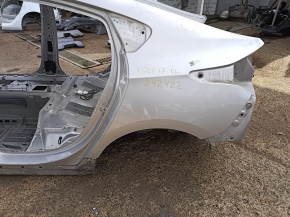Chevrolet Volt 16 rear left quarter wing, silver, dented