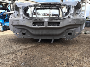 Chevrolet Volt 16 rear panel - on the body, silver