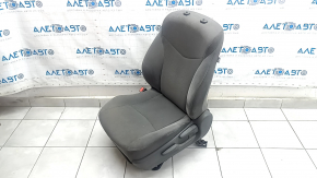 Driver's seat for Toyota Prius 30 12-15 without airbag, mechanical, gray velour, dry-cleanable