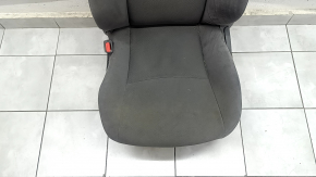 Driver's seat for Toyota Prius 30 12-15 without airbag, mechanical, gray velour, dry-cleanable
