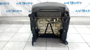 Driver's seat for Toyota Prius 30 12-15 without airbag, mechanical, gray velour, dry-cleanable