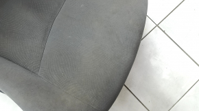 Driver's seat for Toyota Prius 30 12-15 without airbag, mechanical, gray velour, dry-cleanable
