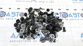 Underhood hardware (body) for Audi A4 B9 17-25 (incomplete)