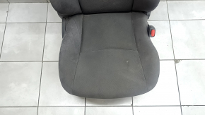 Passenger seat for Toyota Prius 30 12-15 without airbag, mechanical, gray velour, dry-cleanable
