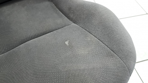 Passenger seat for Toyota Prius 30 12-15 without airbag, mechanical, gray velour, dry-cleanable