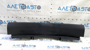 Audi A4 B9 17-25 trunk opening trim, black, scratches, broken fasteners