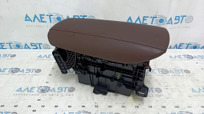 Toyota Venza 21-24 leather armrest, brown, with bracket and housing