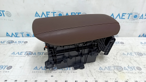 Toyota Venza 21-24 leather armrest, brown, with bracket and housing