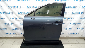 Toyota Venza 21-24 Front Left Door Assembly, Graphite 1K9, Keyless