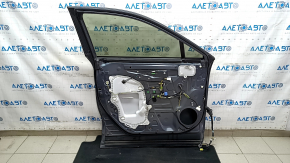 Toyota Venza 21-24 Front Left Door Assembly, Graphite 1K9, Keyless