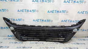 Toyota Venza 21-24 front bumper center grille for Limited, XLE parking sensors, structure, broken mount