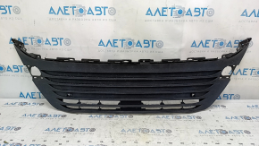 Toyota Venza 21-24 front bumper center grille for Limited, XLE parking sensors, structure, broken mount