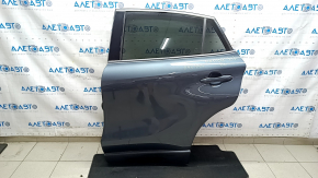 Toyota Venza 21-24 rear left door assembly, graphite 1K9, keyless