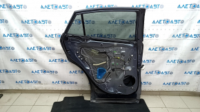 Toyota Venza 21-24 rear left door assembly, graphite 1K9, keyless