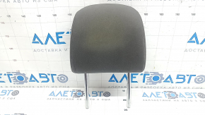 Front left headrest for Toyota Prius 30 10-15, leather, dark gray, for cleaning