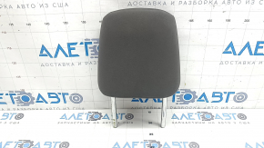 Front left headrest for Toyota Prius 30 10-15, leather, dark gray, for cleaning