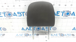 Front right headrest for Toyota Prius 30 10-15, velour, dark gray