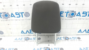 Front right headrest for Toyota Prius 30 10-15, velour, dark gray