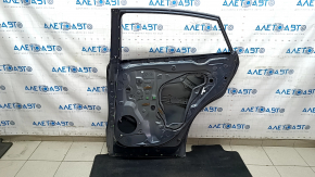 Toyota Venza 21-24 graphite 1K9 rear right door, bare, butt