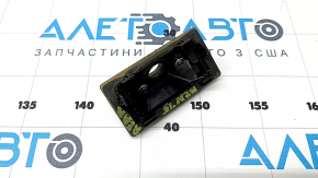 Rear view camera bracket for a pre-restored Jeep Renegade 2015-2017