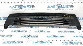 Toyota Prius 30 13-15 front bumper lower grille without fog lights, gloss black, sand, broken fasteners