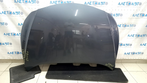 Toyota Venza 21-24 hood, graphite 1K9, aluminum, dents, chips