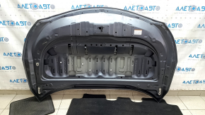 Toyota Venza 21-24 hood, graphite 1K9, aluminum, dents, chips