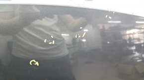 Toyota Venza 21-24 hood, graphite 1K9, aluminum, dents, chips