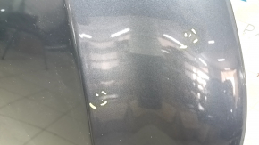 Toyota Venza 21-24 hood, graphite 1K9, aluminum, dents, chips