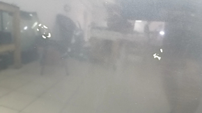 Toyota Venza 21-24 hood, graphite 1K9, aluminum, dents, chips