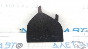 Left trunk lid trim plug for BMW X3 G01 18-21, black, broken fasteners, scratches