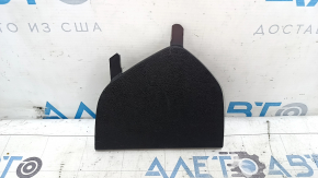 Right trunk lid trim plug BMW X3 G01 18-21 black, broken fasteners