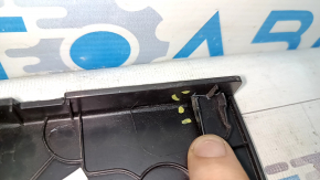 Right trunk lid trim plug BMW X3 G01 18-21 black, broken fasteners