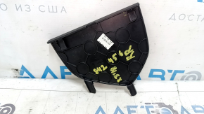 Right trunk lid trim plug BMW X3 G01 18-21 black, broken fasteners