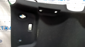 Black headliner for Toyota Venza 21-22 without panoramic windows, needs cleaning, dents