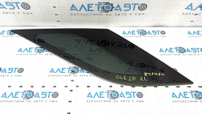 Rear left window blind glass Mercedes W167 GLE 350 450 20-24 tinted, seal cut