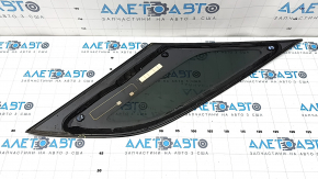 Rear left window blind glass Mercedes W167 GLE 350 450 20-24 tinted, seal cut