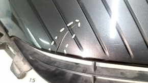 Toyota Venza 21-24 radiator grille: sand, cracks, scratches